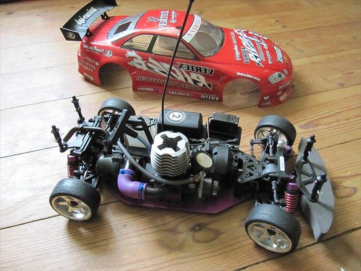 Bil HPI Nitro RS4 RTR3 DRIFT billede 19