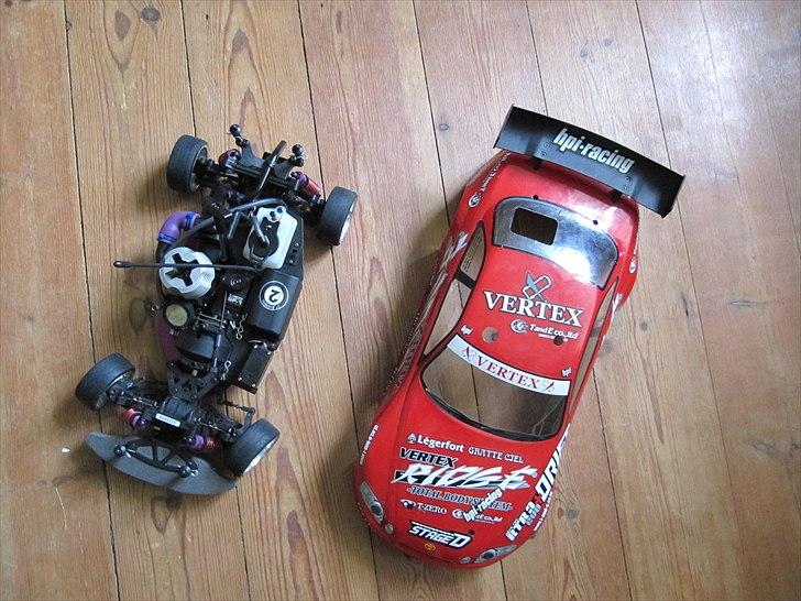 Bil HPI Nitro RS4 RTR3 DRIFT billede 20