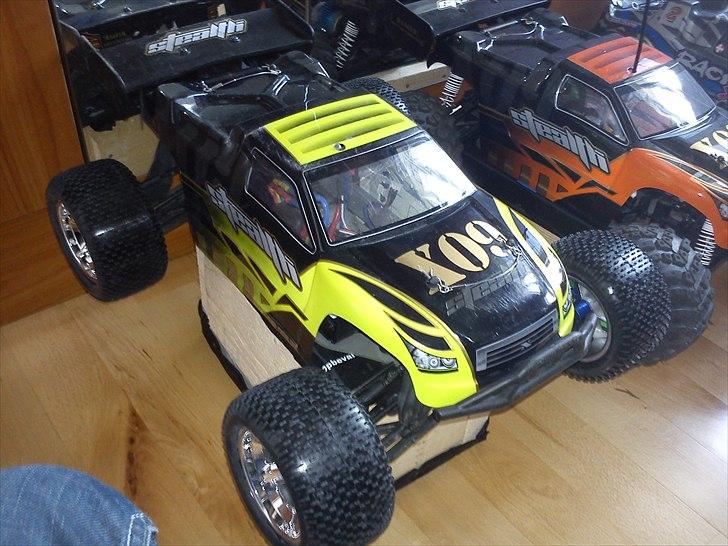 Bil HBX stealth XO9 brushless - nu med nye sutter på  billede 14