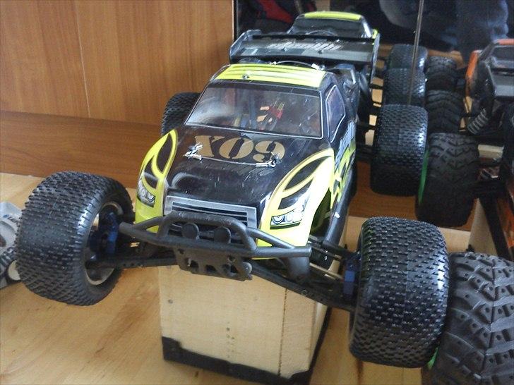 Bil HBX stealth XO9 brushless - nu med de nye sutter på  billede 15