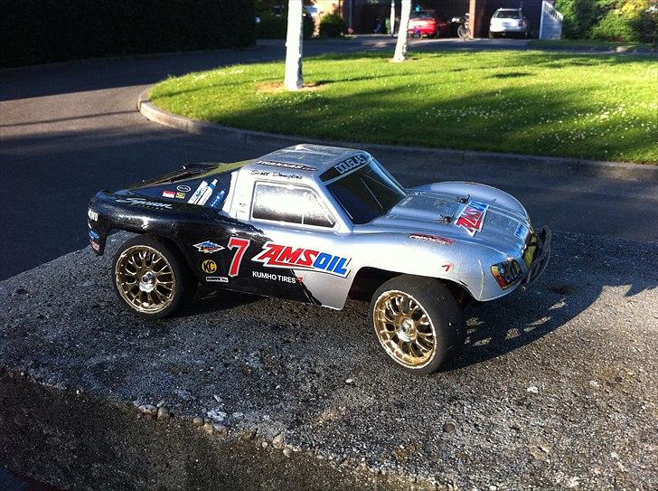 Off-Roader Traxxas Slash 1/16 VXL billede 1