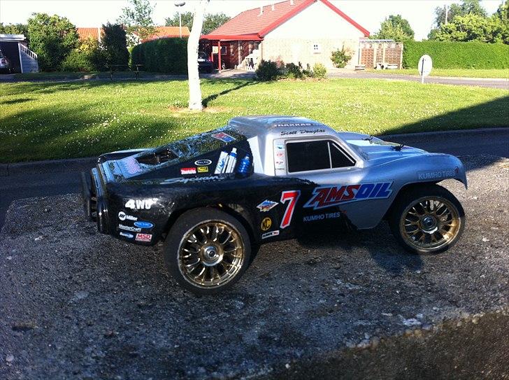 Off-Roader Traxxas Slash 1/16 VXL billede 3