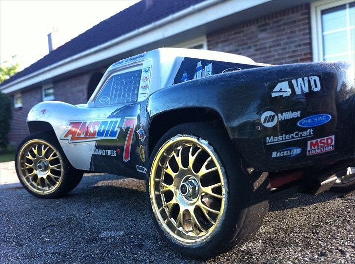 Off-Roader Traxxas Slash 1/16 VXL billede 6