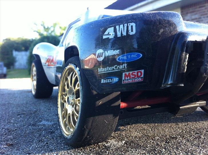 Off-Roader Traxxas Slash 1/16 VXL billede 7