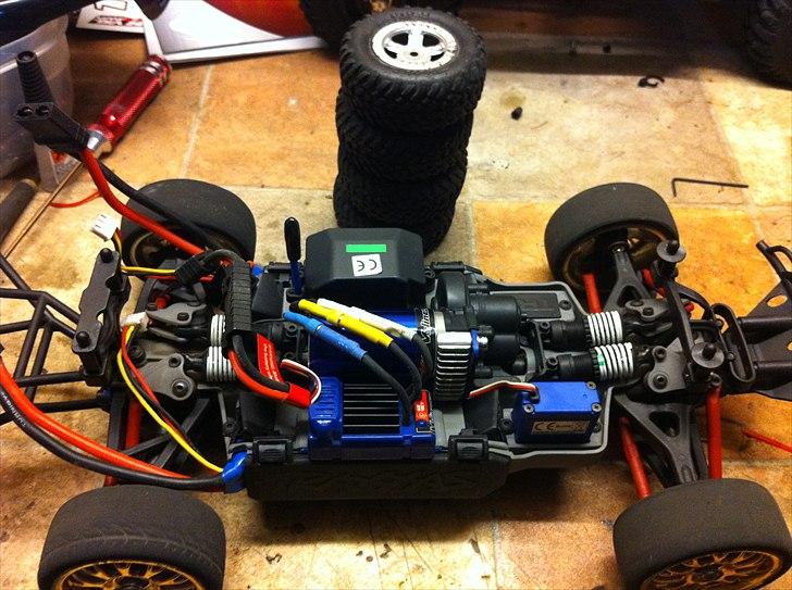 Off-Roader Traxxas Slash 1/16 VXL billede 19