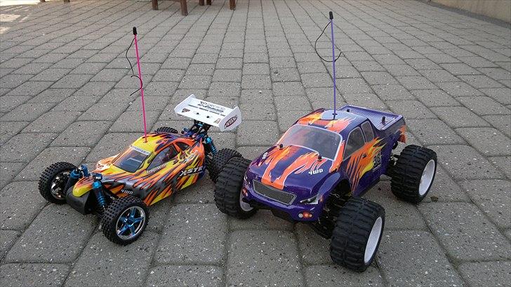 Buggy HSP Xstr Pro - Ville gerne have haft Bazooka'en med, så hele HSP familien var samlet. Men den står desværre og er skilt lidt ad, så det må blive en anden gang :) billede 13