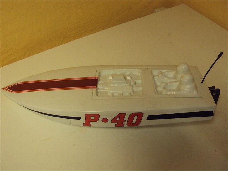 Båd Apba Cracker Box billede 2