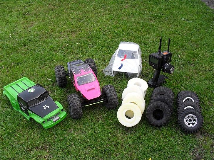 Off-Roader Axial AX-10 billede 18