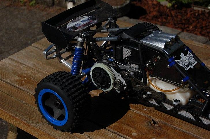 Buggy HPI Baja 5B SS [Tidl. RC enhed] billede 2