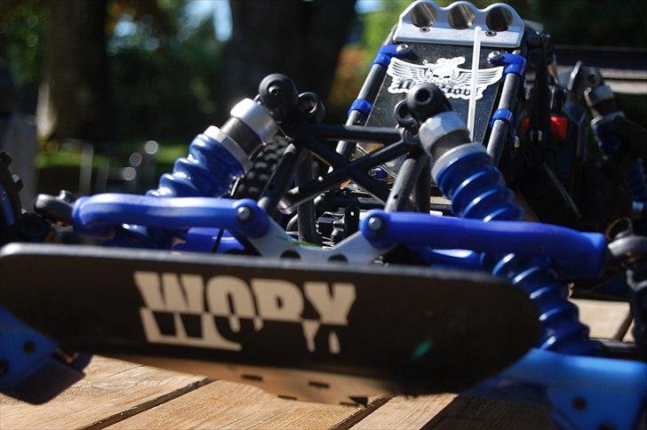 Buggy HPI Baja 5B SS [Tidl. RC enhed] billede 3