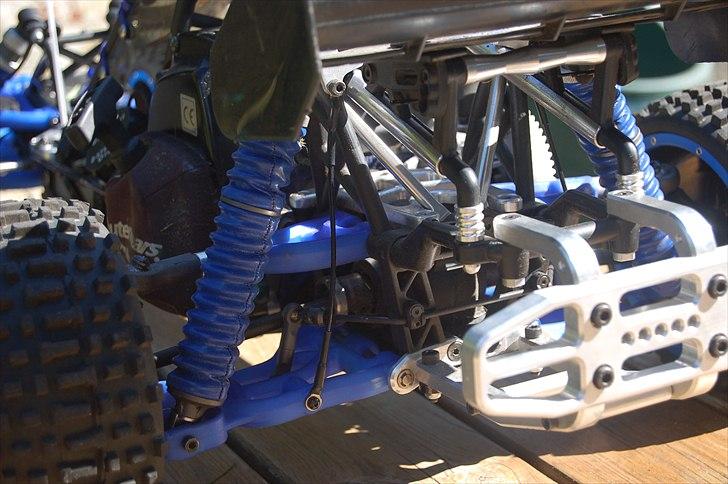 Buggy HPI Baja 5B SS [Tidl. RC enhed] billede 4