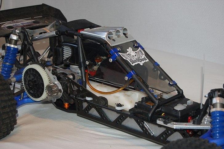 Buggy HPI Baja 5B SS [Tidl. RC enhed] billede 7