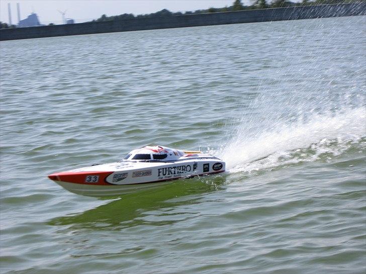 Båd Krick P1 VEE (Tiger Davidson) billede 1