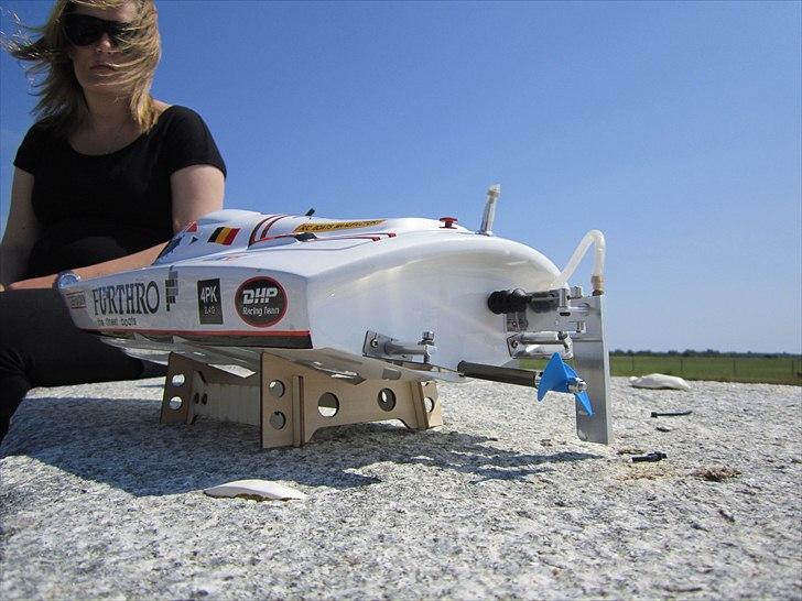 Båd Krick P1 VEE (Tiger Davidson) billede 2