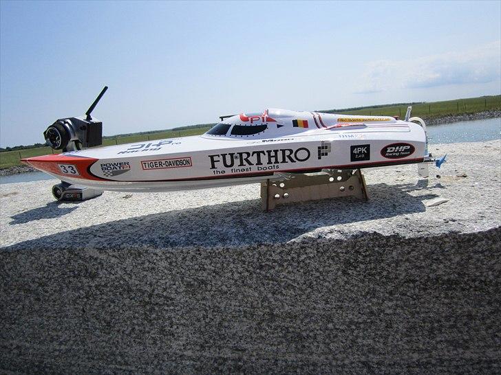 Båd Krick P1 VEE (Tiger Davidson) billede 3