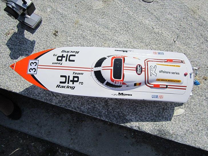 Båd Krick P1 VEE (Tiger Davidson) billede 4