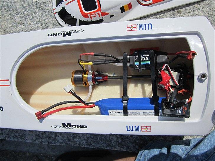 Båd Krick P1 VEE (Tiger Davidson) billede 5