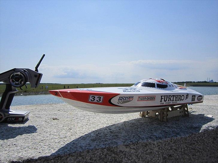 Båd Krick P1 VEE (Tiger Davidson) billede 6