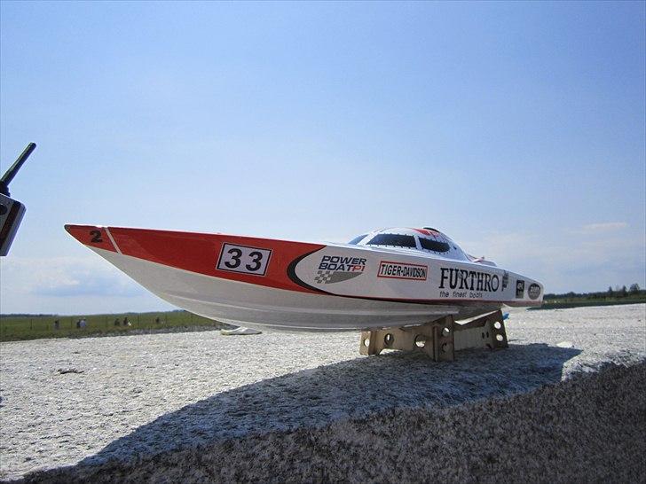 Båd Krick P1 VEE (Tiger Davidson) billede 7