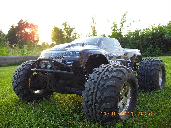 Truck Savage Flux TIL SALG billede 1