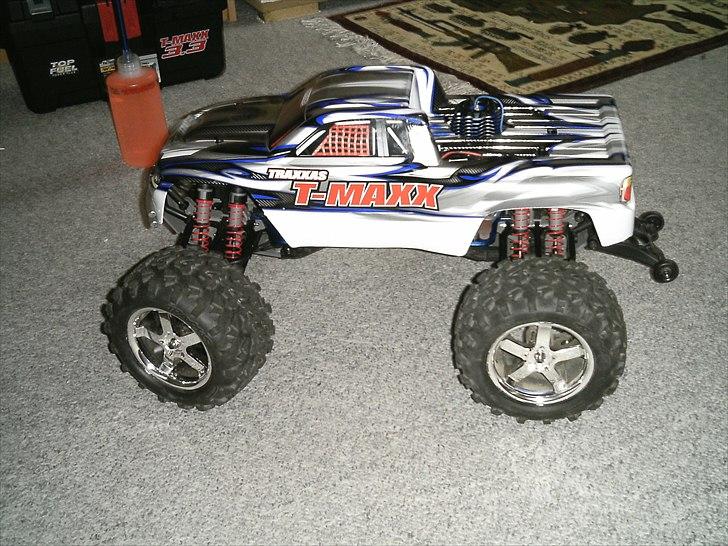 Off-Roader Traxxas T-Maxx 3,3 Model 4907 billede 2