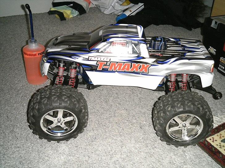 Off-Roader Traxxas T-Maxx 3,3 Model 4907 billede 3