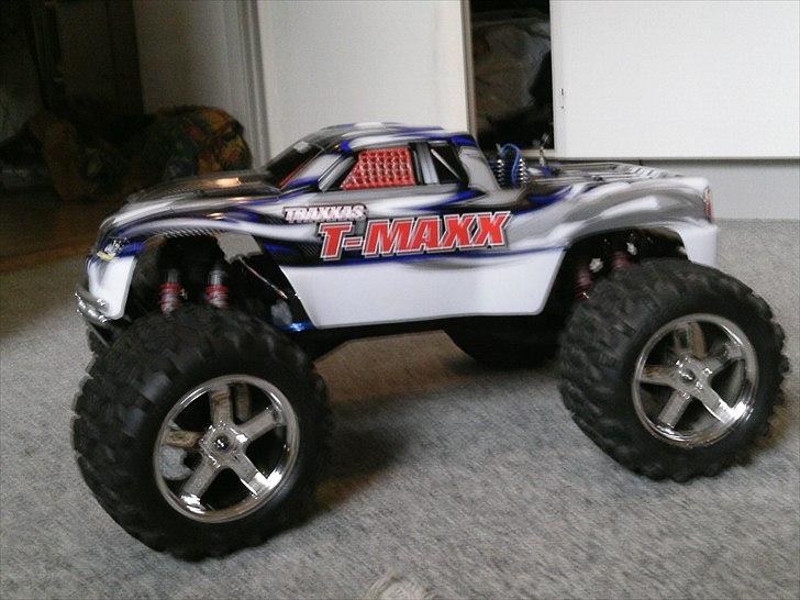Off-Roader Traxxas T-Maxx 3,3 Model 4907 billede 4