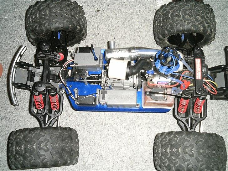 Off-Roader Traxxas T-Maxx 3,3 Model 4907 billede 6