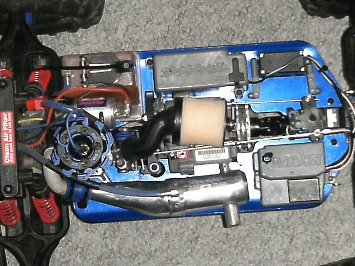 Off-Roader Traxxas T-Maxx 3,3 Model 4907 billede 7