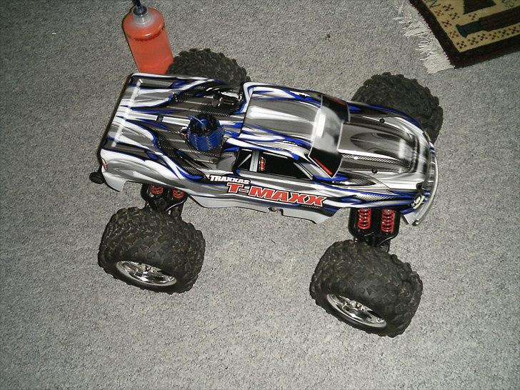 Off-Roader Traxxas T-Maxx 3,3 Model 4907 billede 8