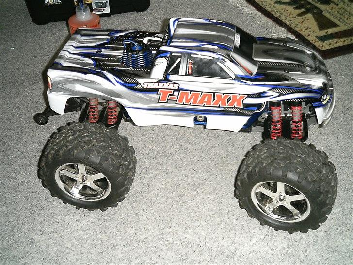 Off-Roader Traxxas T-Maxx 3,3 Model 4907 billede 9