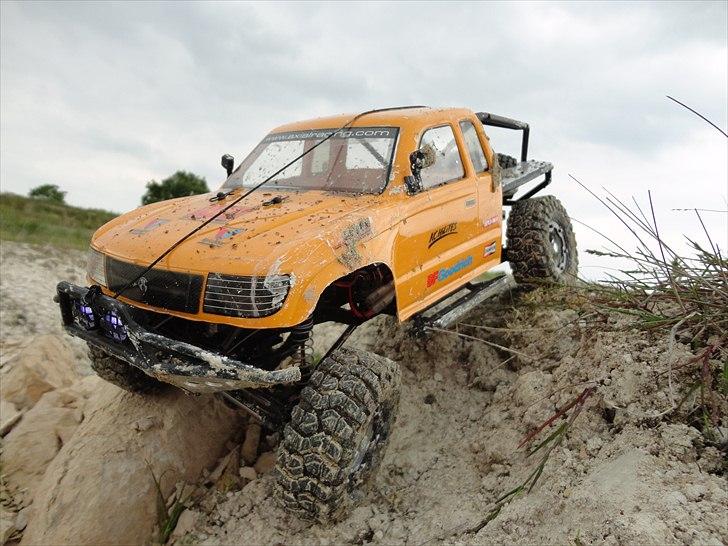 Off-Roader Axial SCX-10 Honcho billede 11