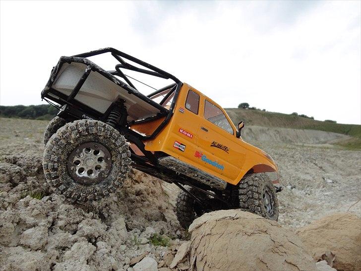 Off-Roader Axial SCX-10 Honcho billede 14