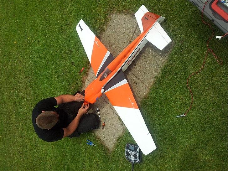 Fly Hangar 9 Sundowner 50 billede 6