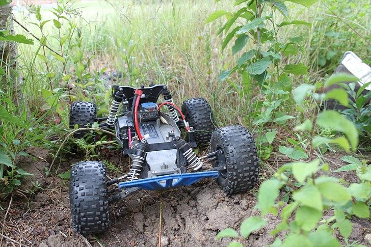 Truck traxxas rustler brushless billede 1
