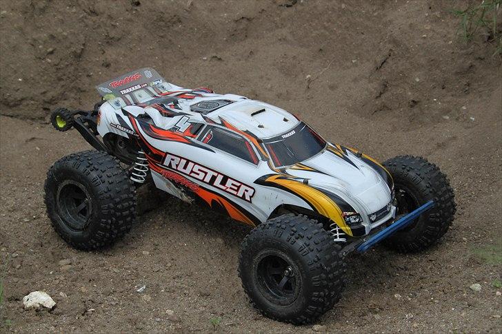 Truck traxxas rustler brushless billede 9