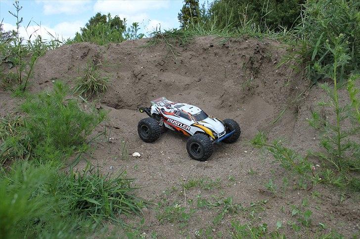 Truck traxxas rustler brushless billede 10