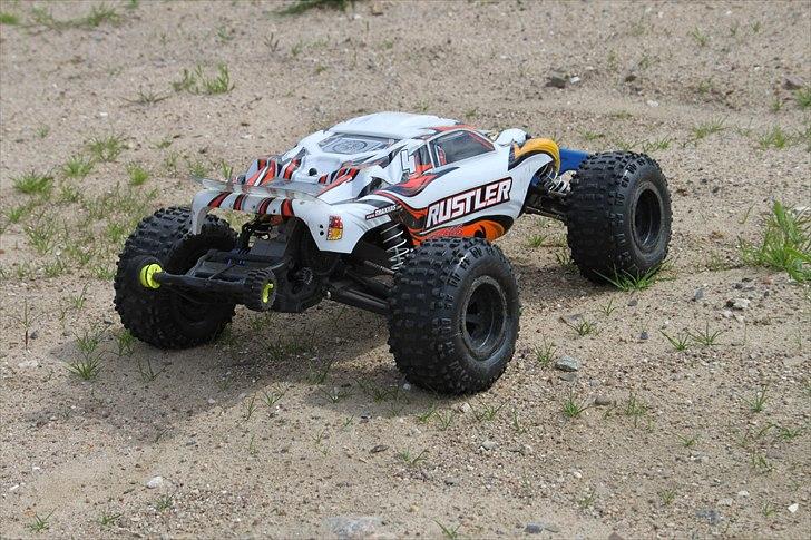 Truck traxxas rustler brushless billede 13