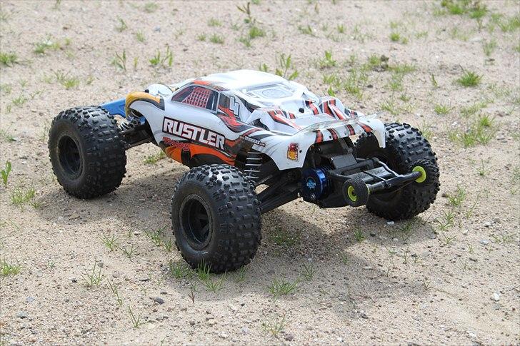 Truck traxxas rustler brushless billede 14