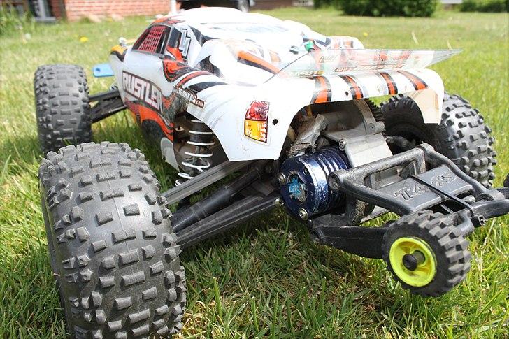 Truck traxxas rustler brushless billede 17