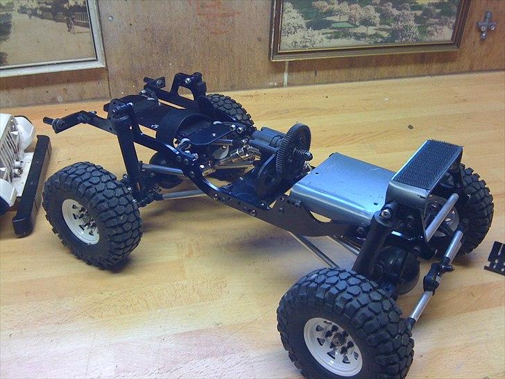 Off-Roader Axial TCS Chassics billede 3