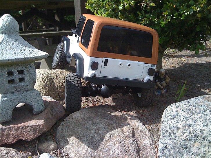 Off-Roader Axial TCS Chassics billede 9