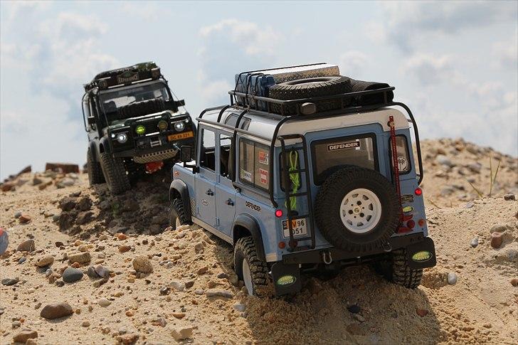 Off-Roader Mex-II D Land Rover 110" billede 10