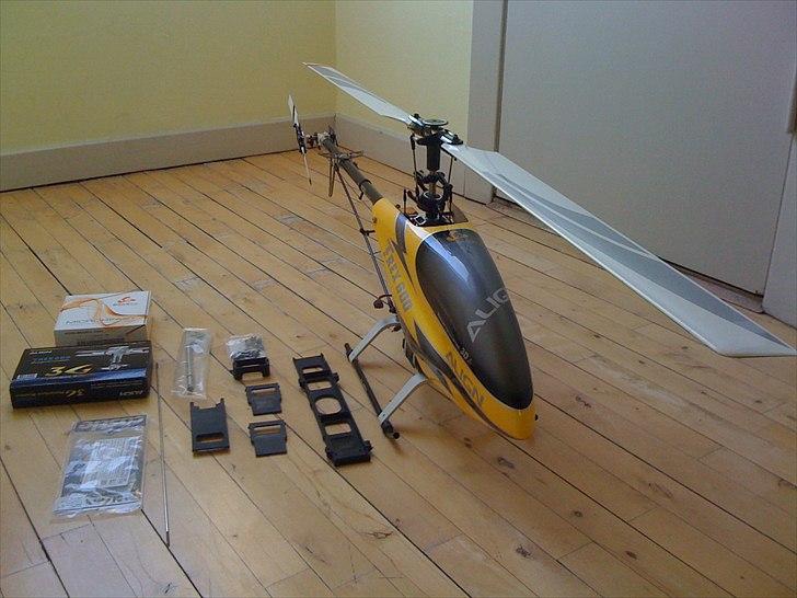 Helikopter T-rex 600esp flybarless billede 17