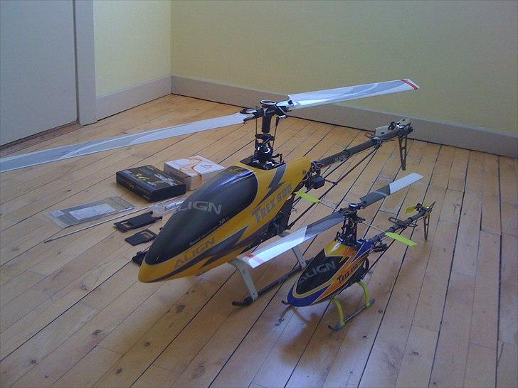 Helikopter T-rex 600esp flybarless billede 20