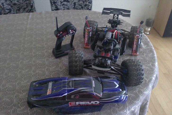Off-Roader E-Revo Brushless Edition billede 6