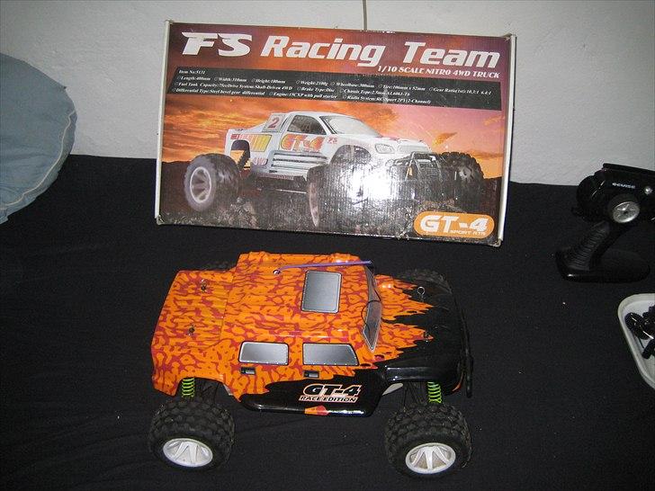 Bil hbx evo - fs racing gt-4 billede 9