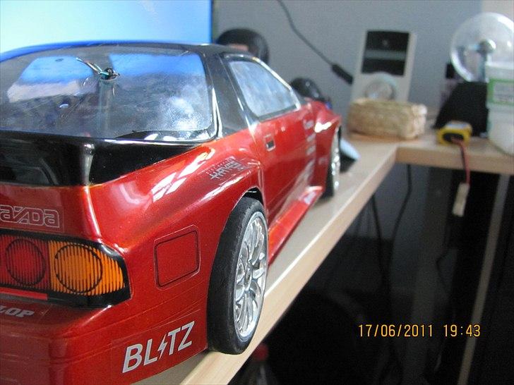 Bil kyosho spider TF-3 type R billede 1