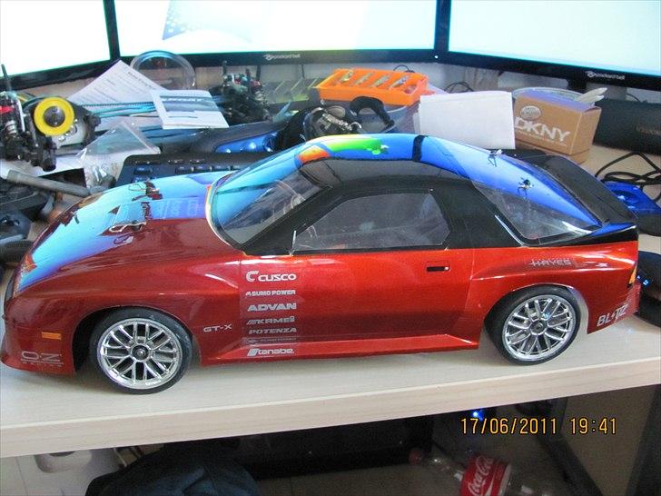 Bil kyosho spider TF-3 type R billede 2