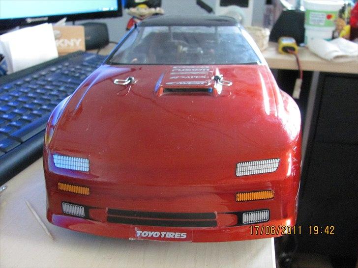 Bil kyosho spider TF-3 type R billede 4